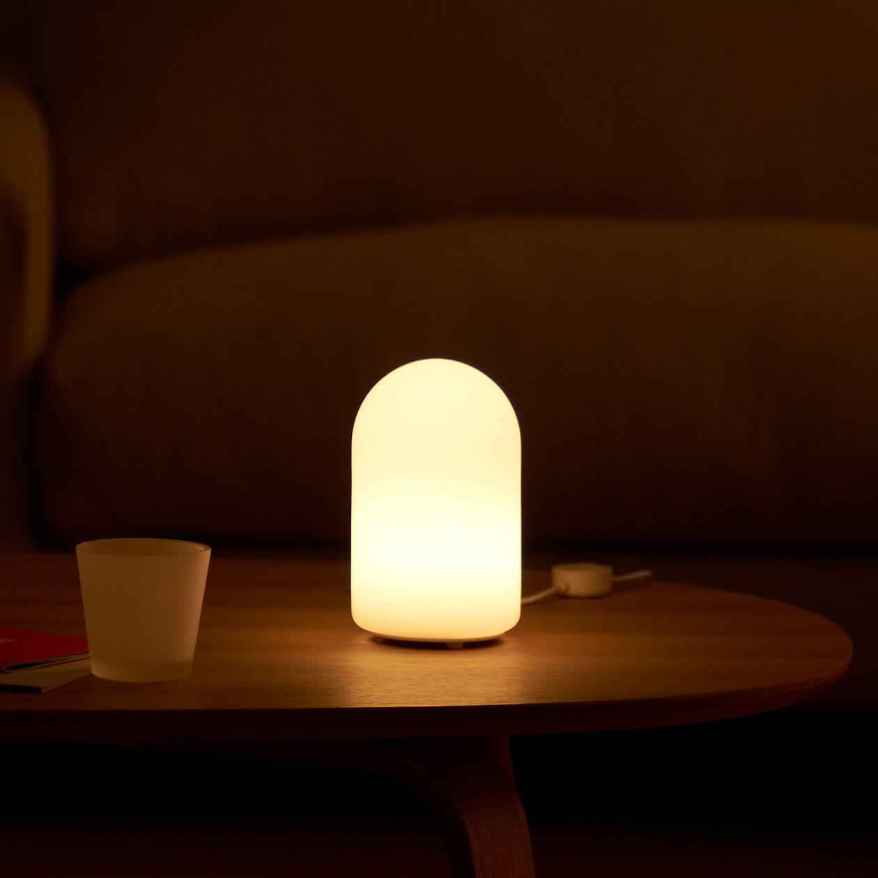 ＬＥＤガラステーブルライト・大