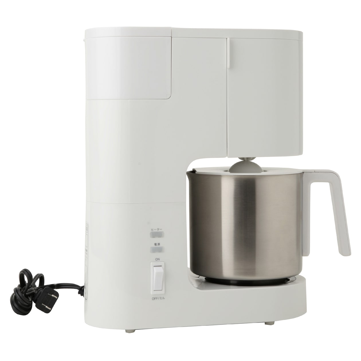 ミル＆ドリップコーヒーメーカー