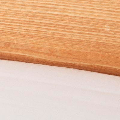 木製ソファフレーム／タモ材・ナチュラル・クッション付