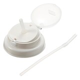 飲み方が変えられる水筒・パーツ・ふた・ストロータイプ