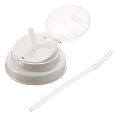 飲み方が変えられる水筒・パーツ・ふた・ストロータイプ