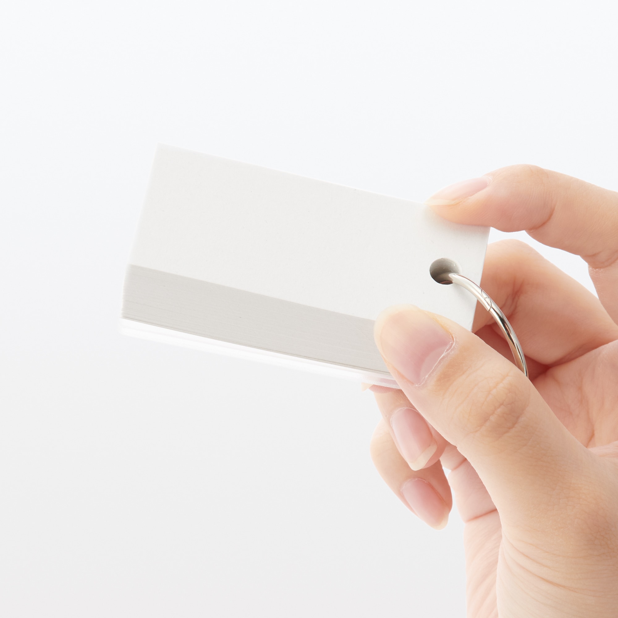 ポリプロピレンカバー単語カード５セット