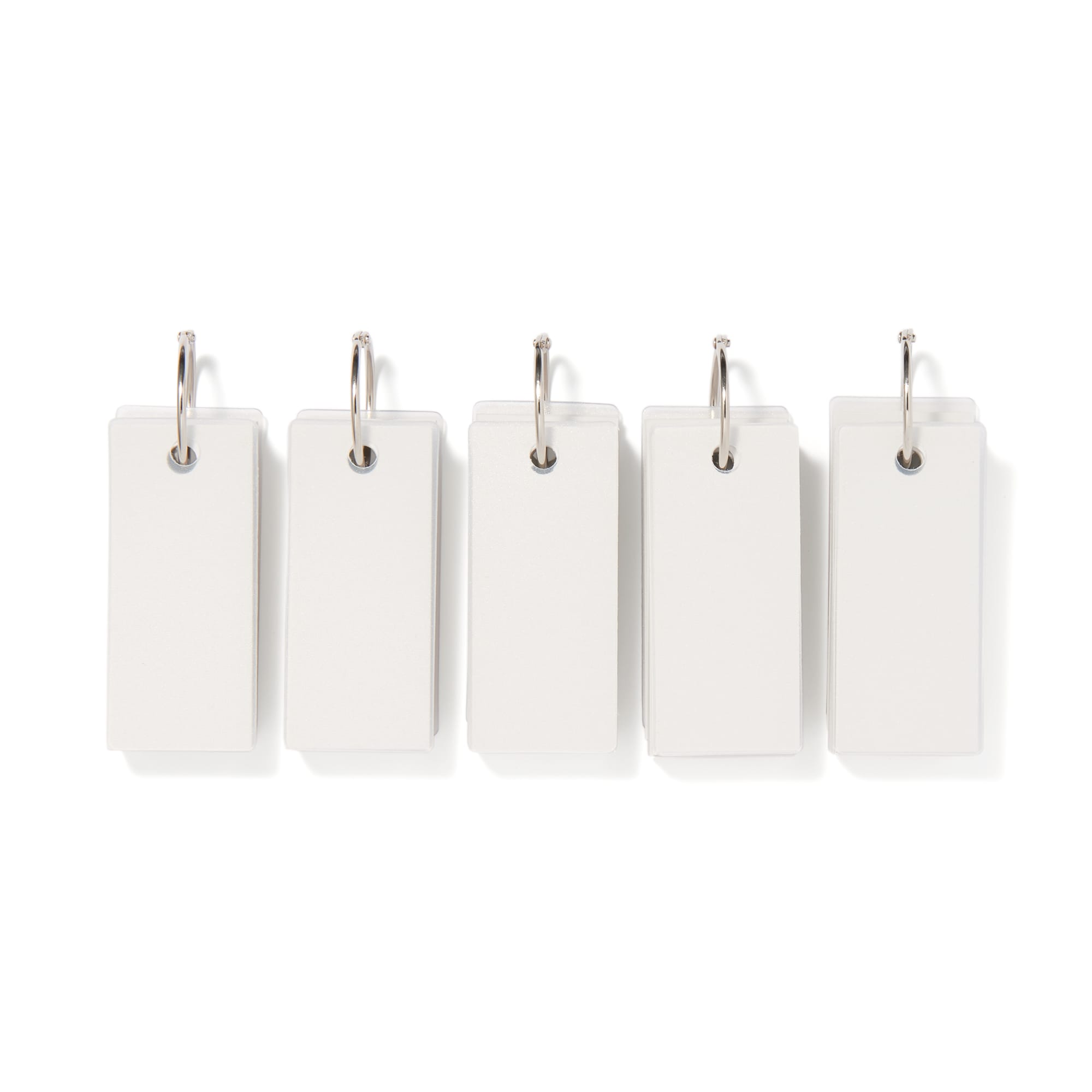 ポリプロピレンカバー単語カード５セット