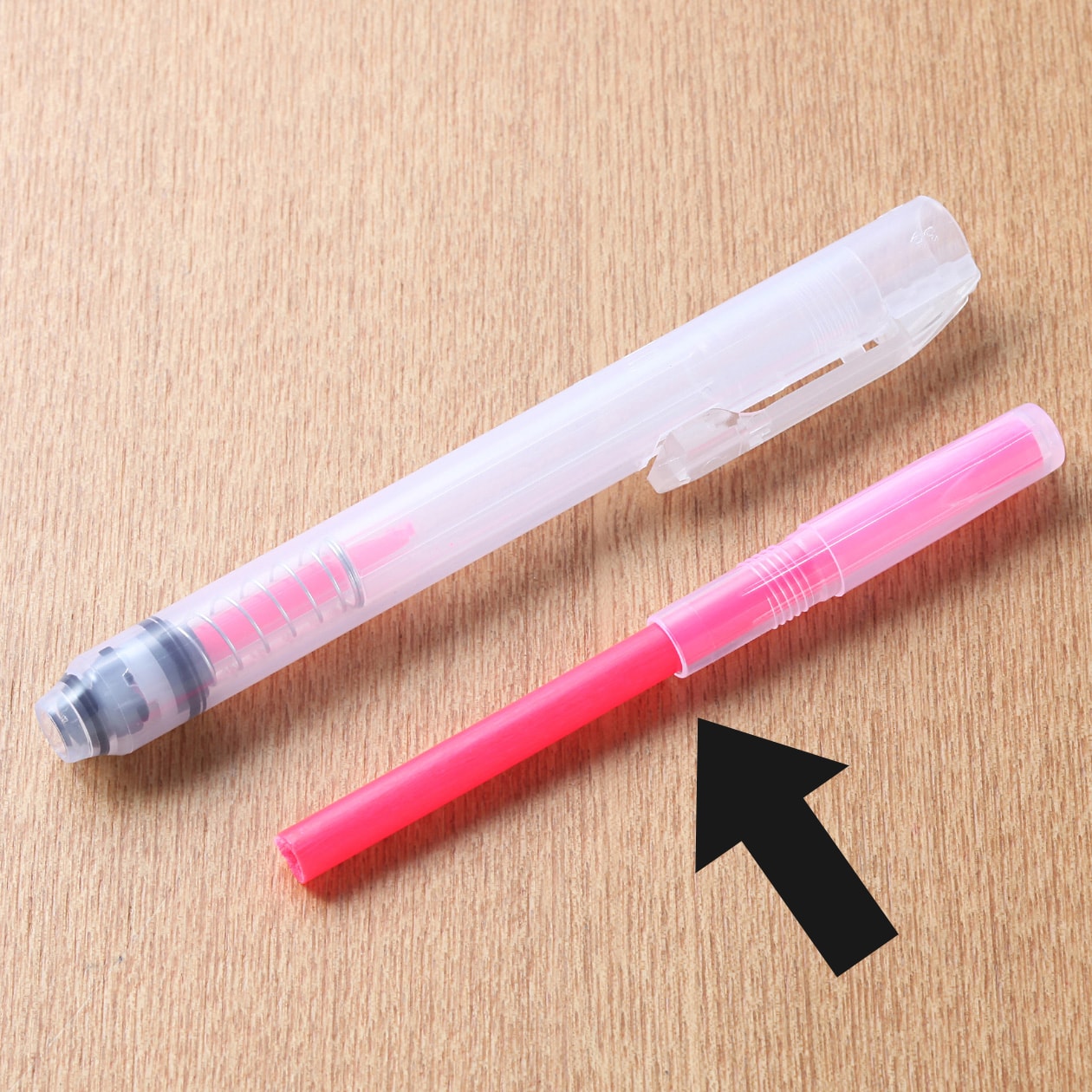 ノック式蛍光ペンリフィル | 無印良品