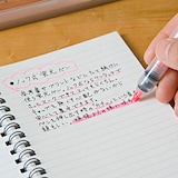 ノック式蛍光ペンリフィル