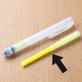 ノック式蛍光ペンリフィル
