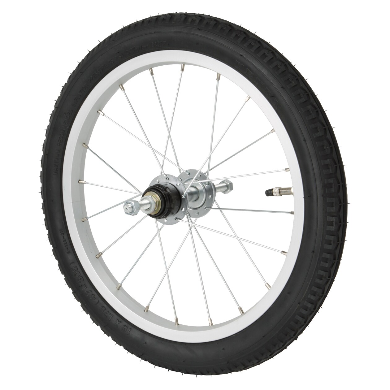 １６型幼児車用後スポーク２０本