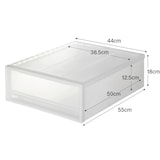 【まとめ買い】ＰＰクローゼットケース・引出式・小