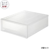 【まとめ買い】ＰＰクローゼットケース・引出式・小