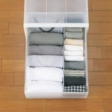 【まとめ買い】ＰＰ収納ケース・引出式・小