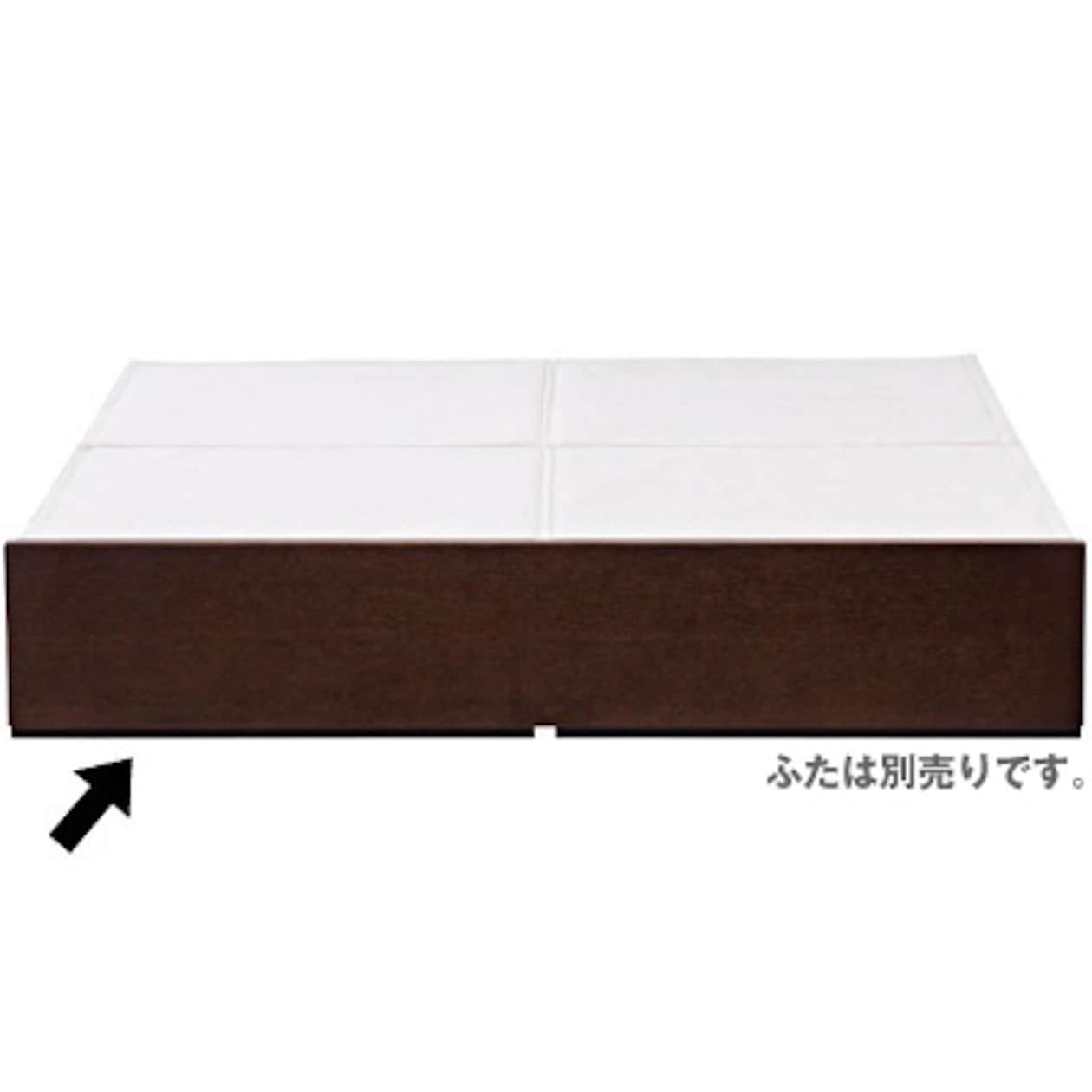 木製ベッド下収納 大 タモ材 ブラウン 幅93 5 奥行95 高さ19cm 通販 無印良品 木製ベッド下収納 大 タモ材 ブラウン 幅93 5 奥行95 高さ19cm 通販 無印良品