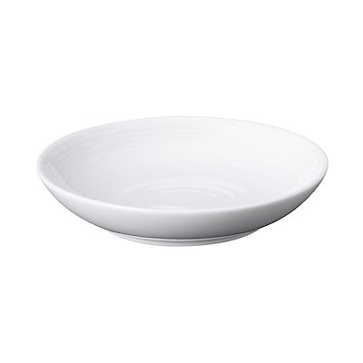 白磁小皿　約直径１０×高さ２ｃｍ