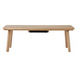 こたつ長方形本体・ナチュラル（リバーシブル天板）