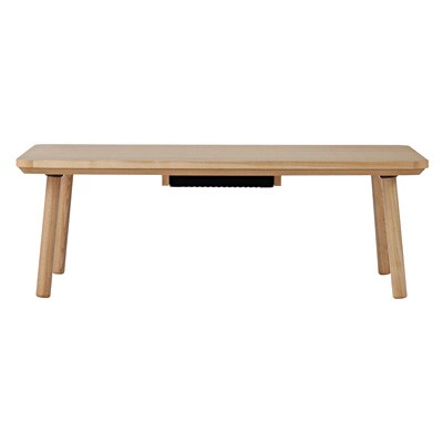 こたつ長方形本体・ナチュラル（リバーシブル天板）