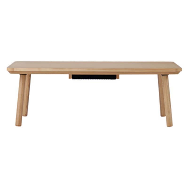 こたつ長方形本体・ナチュラル（リバーシブル天板） | 無印良品 