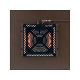 こたつ長方形本体・ダークブラウン（リバーシブル天板）