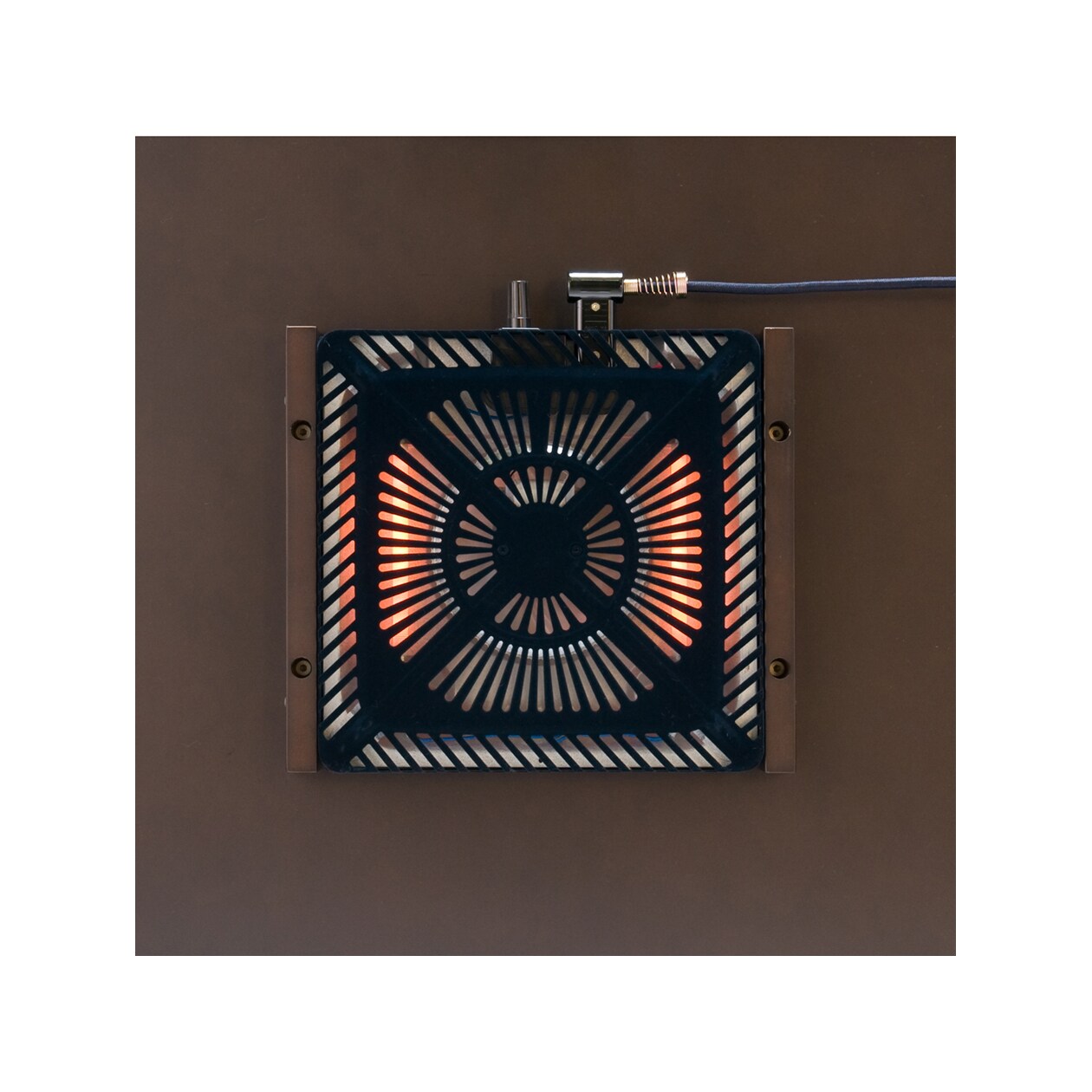 こたつ長方形本体・ダークブラウン（リバーシブル天板）