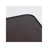 こたつ長方形本体・ダークブラウン（リバーシブル天板）