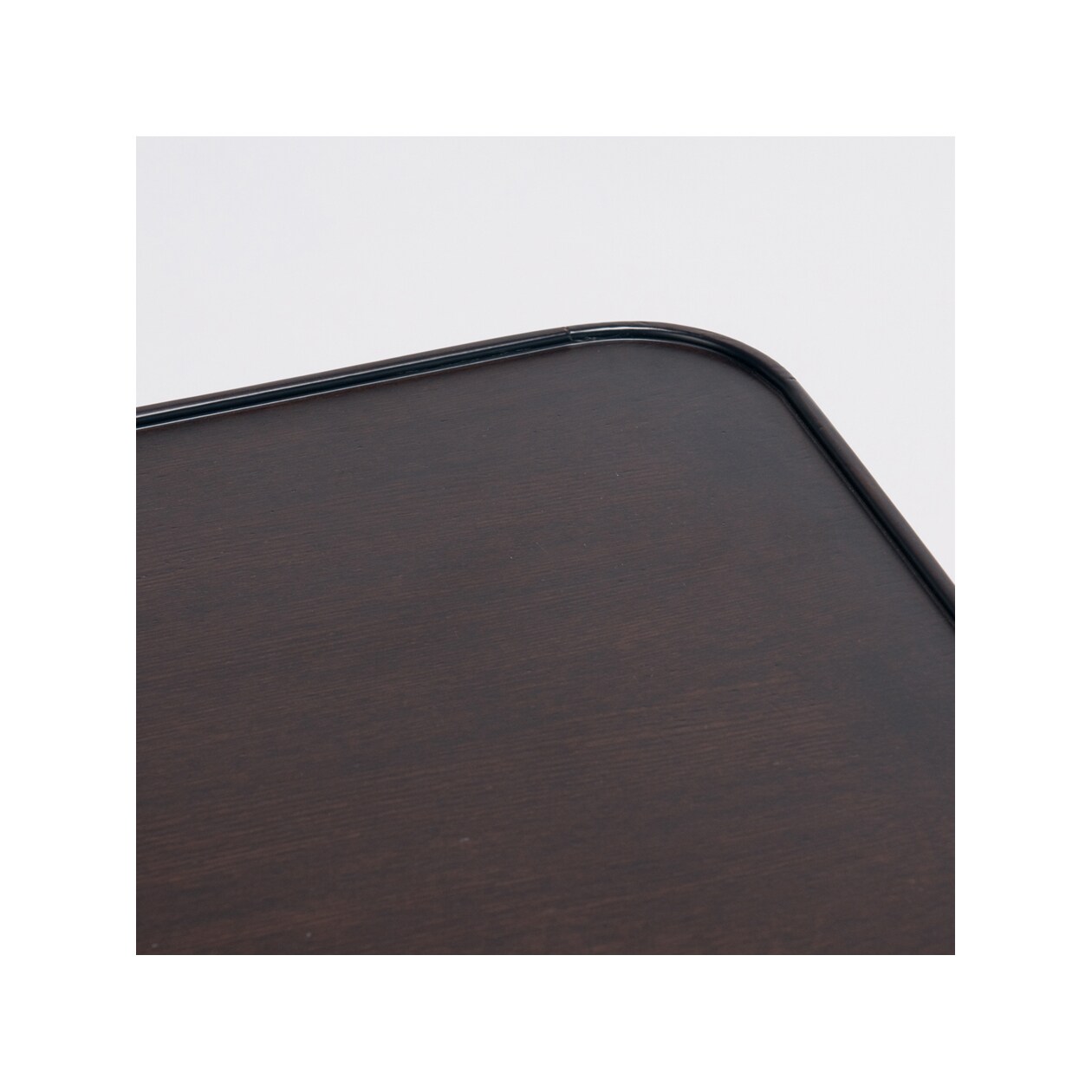 こたつ長方形本体・ダークブラウン（リバーシブル天板）