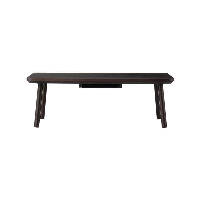 こたつ長方形本体・ダークブラウン（リバーシブル天板） | 無印良品 