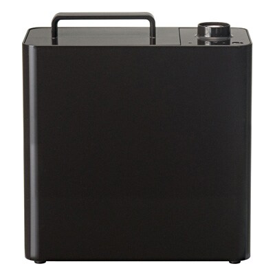 スチームファン式アロマ加湿器・ダークブラウン