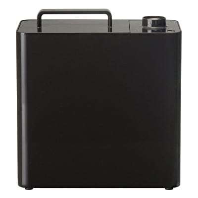 スチームファン式アロマ加湿器・ダークブラウン