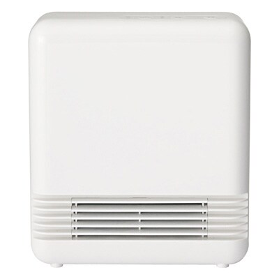 コンパクトセラミックヒーター・ホワイト