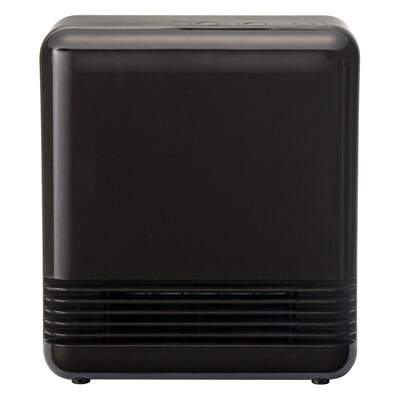 コンパクトセラミックヒーター・ダークブラウン