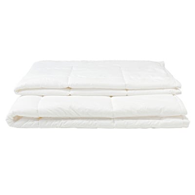 抗菌防臭ポリエステルわた洗える掛ふとん・ニ枚組・Ｓ