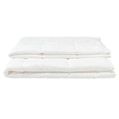 抗菌防臭ポリエステルわた洗える掛ふとん・ニ枚組・Ｄ