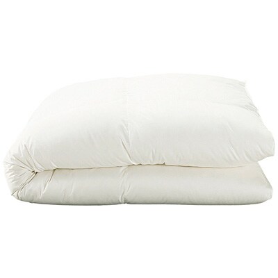 ハンガリー産グース手選別羽毛掛ふとん二層式・Ｓ