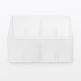 ポリプロピレンデスク内整理トレー１