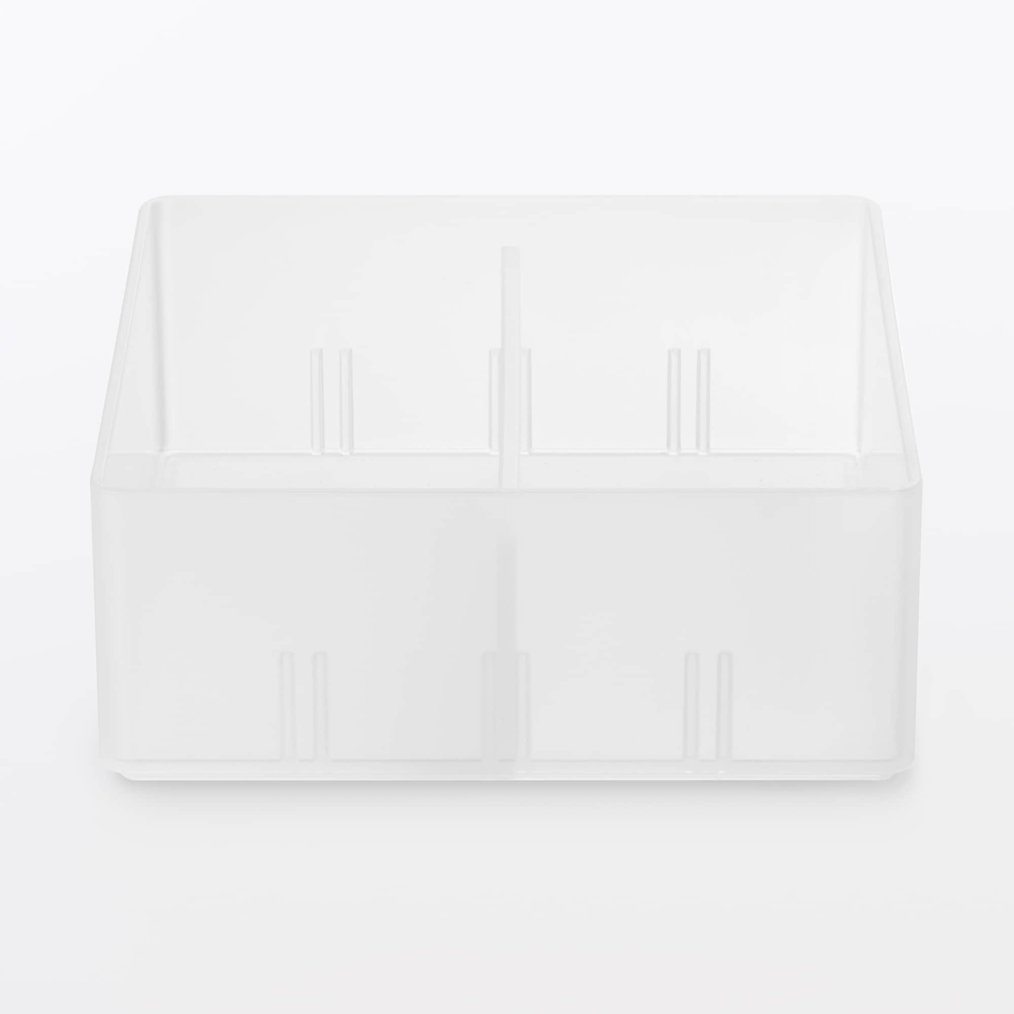 ポリプロピレンデスク内整理トレー１