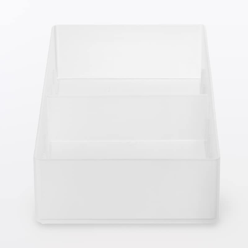 ポリプロピレンデスク内整理トレー２