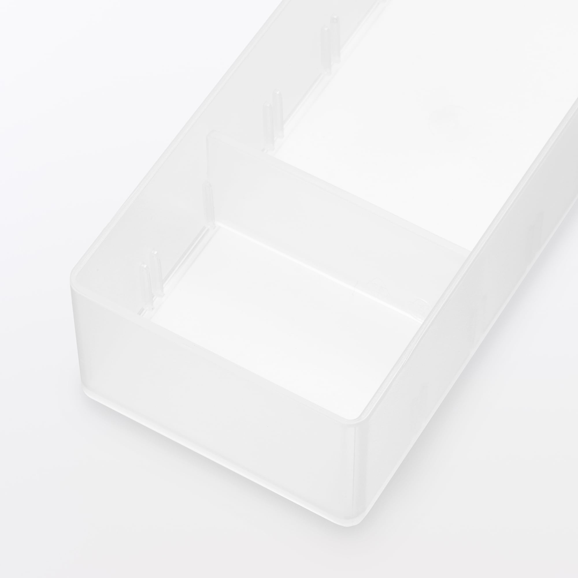 ポリプロピレンデスク内整理トレー3 | 無印良品