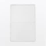 ポリプロピレンデスク内整理トレー４