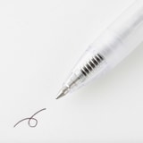 ポリカーボネート　ボールペン・ラバーグリップ付