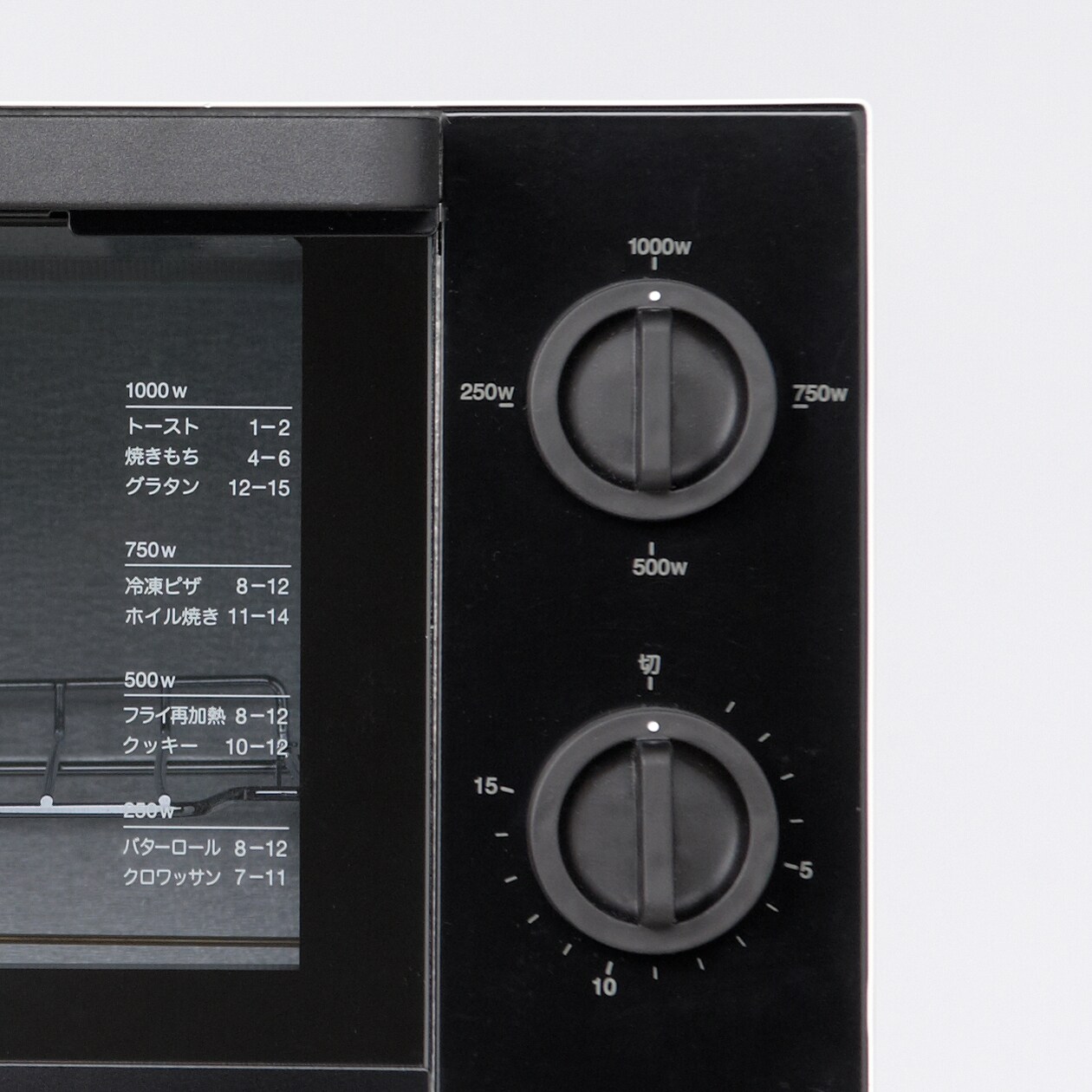 オーブントースター・１０００Ｗ