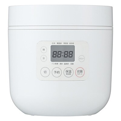 ジャー炊飯器・マイコン式・０．５Ｌ