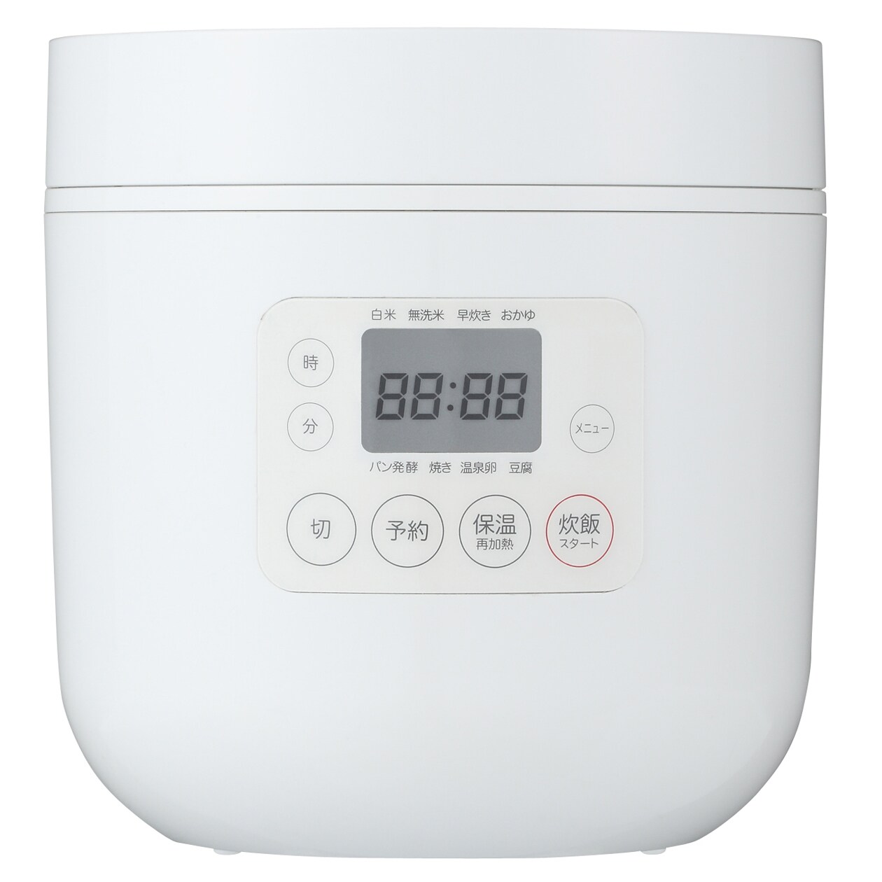 ジャー炊飯器・マイコン式・０．５Ｌ