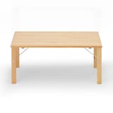 パイン材ローテーブル・折りたたみ式