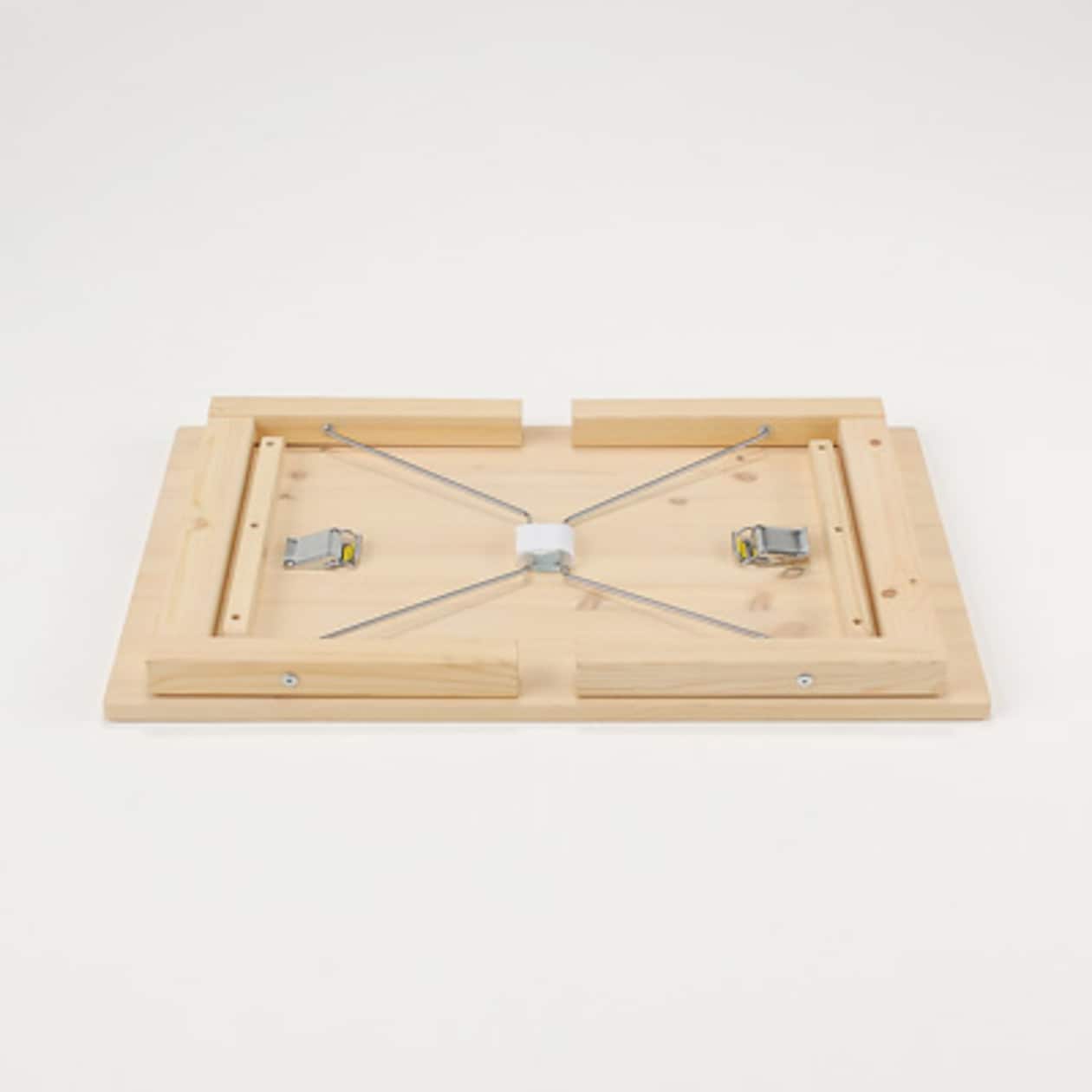 パイン材ローテーブル・折りたたみ式 | 無印良品