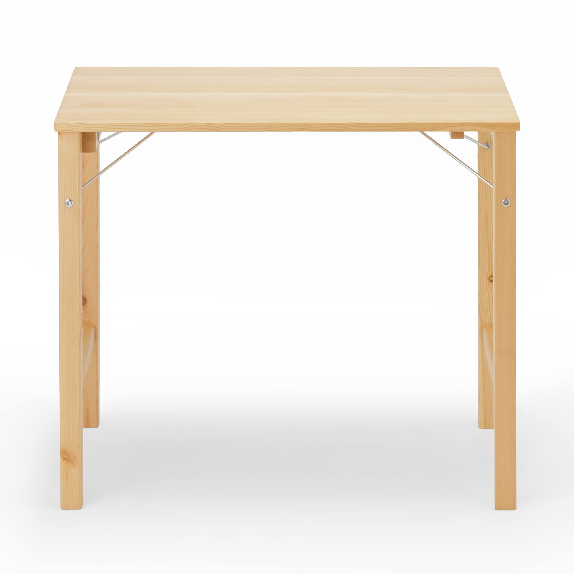 パイン材テーブル・折りたたみ式