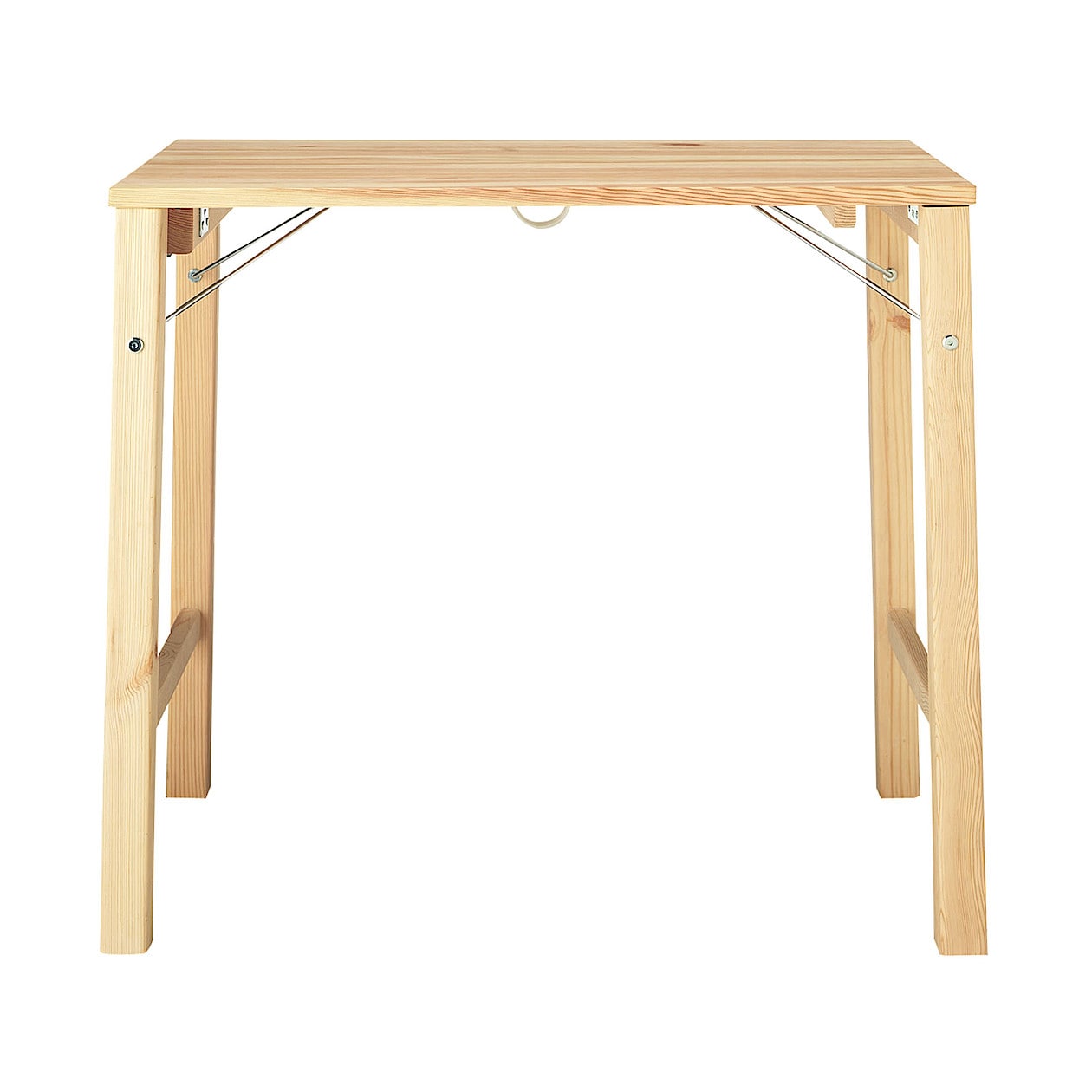 折たたみテーブル無印良品 折り畳み机椅子セット - 折たたみテーブル