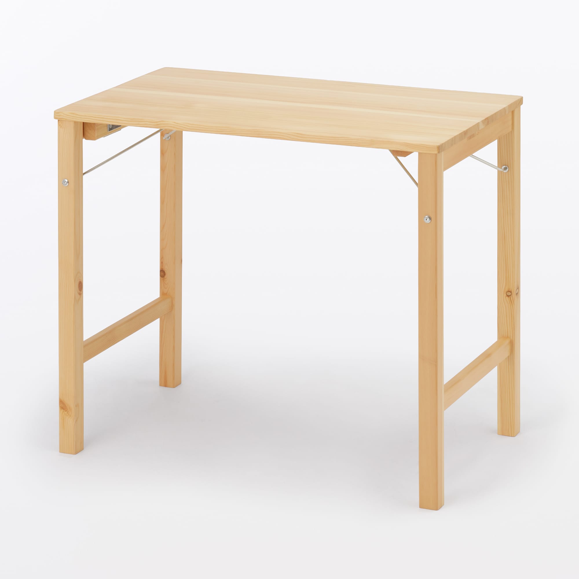 パイン材テーブル・折りたたみ式