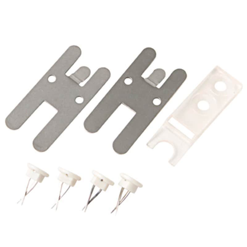 パーツ】壁に付けられる家具用フック2ピン4脱着工具1付 | 無印良品