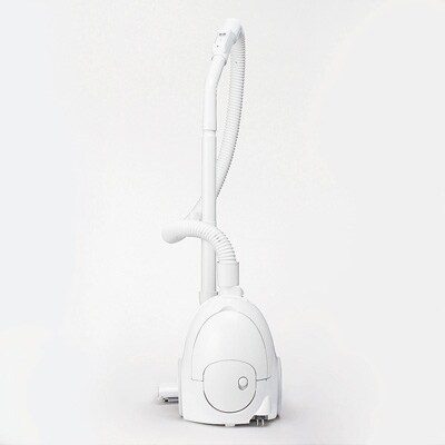 紙パック式ヨコ型掃除機（ターボブラシ付）