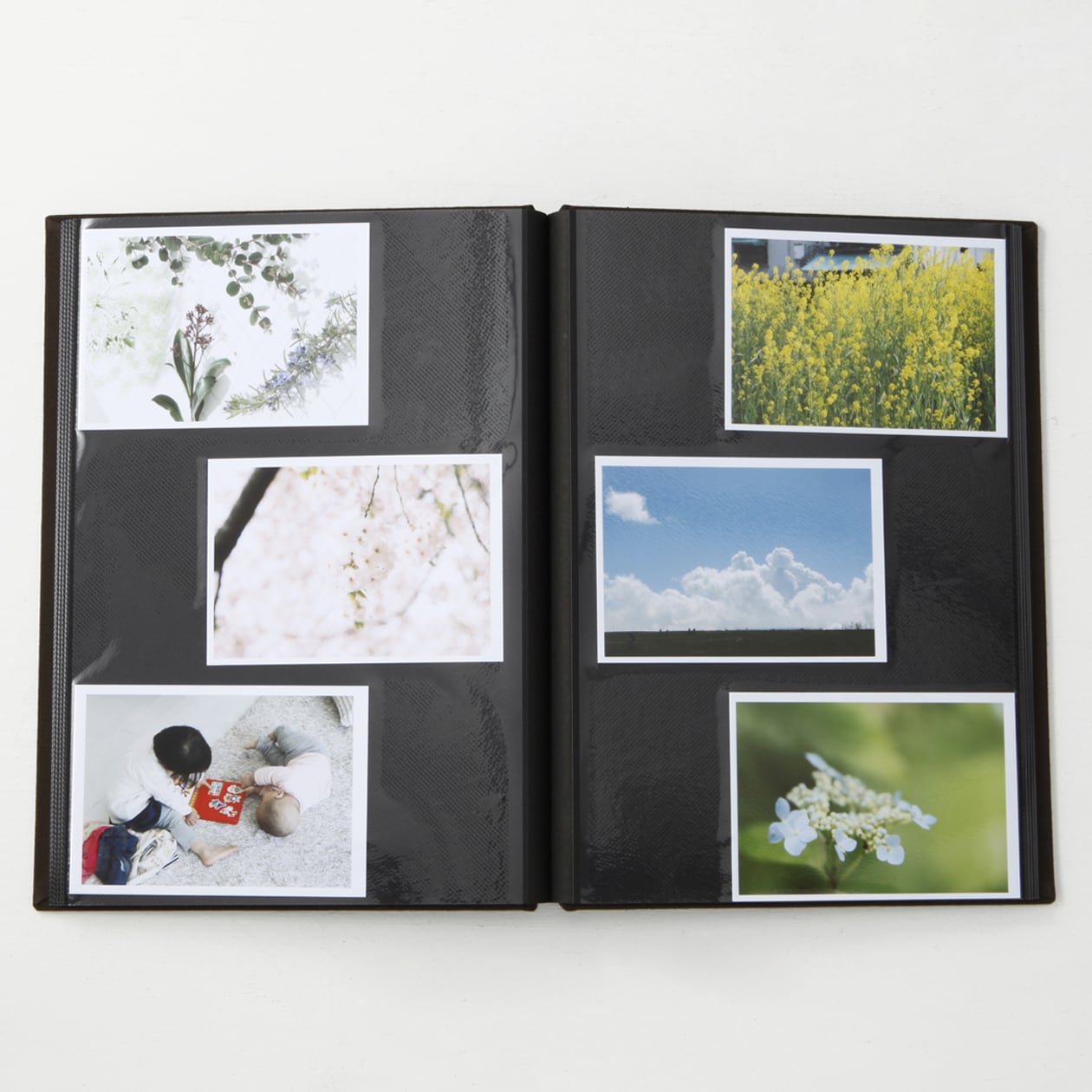 綿麻増やせるフリー台紙アルバム