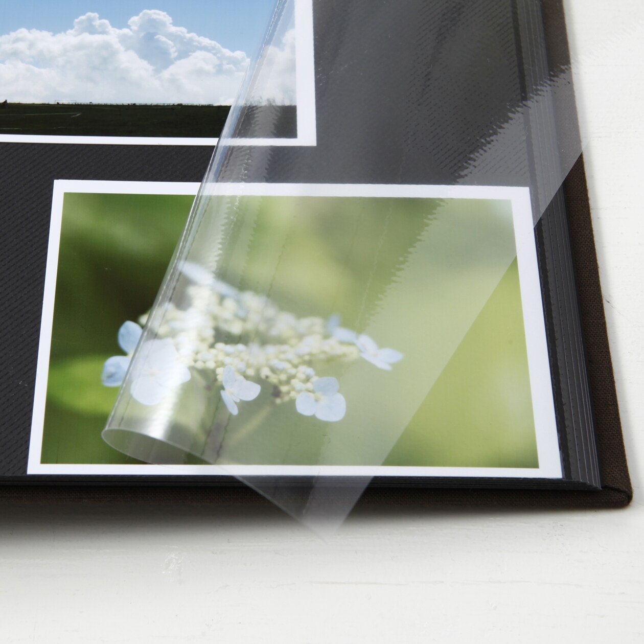 綿麻増やせるフリー台紙アルバム