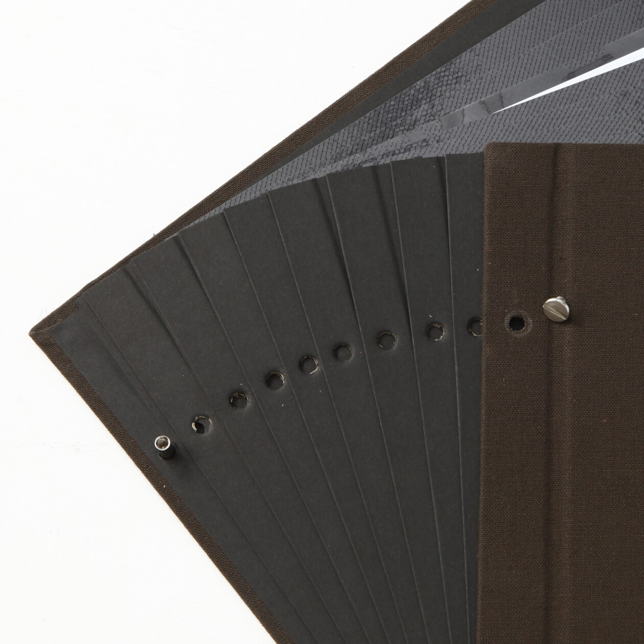 綿麻増やせるフリー台紙アルバム